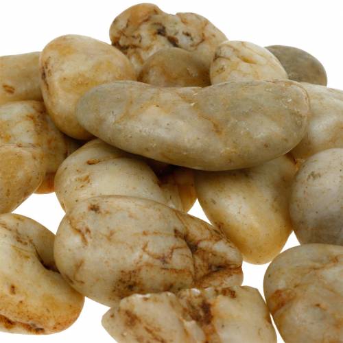 Artikel River Pebbles naturlig creme 3-5cm 1kg