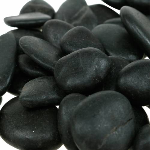 Artikel River Pebbles Natural Black 2-3cm 1kg