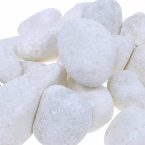 Artikel River Pebbles Natural White 3-5cm 1kg