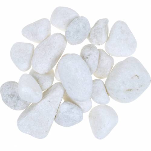 Artikel River Pebbles Natural White 3-5cm 1kg