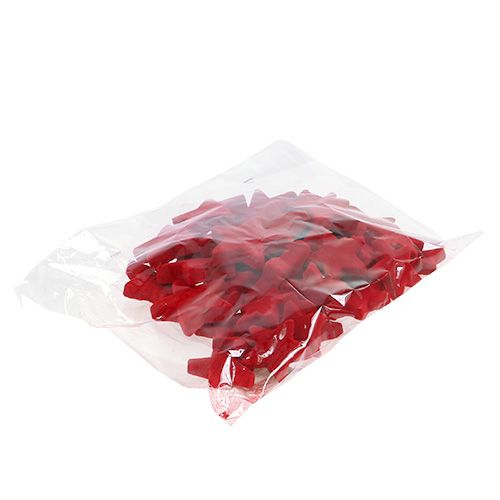 Floristik24 Stjernemix rødstrømmet 4-5cm 40stk