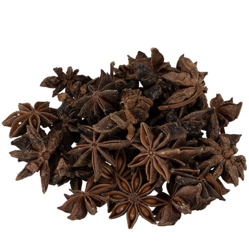 Artikel Stjerneanis dekoration hobbyartikler naturlig dekoration tørret anis 500g