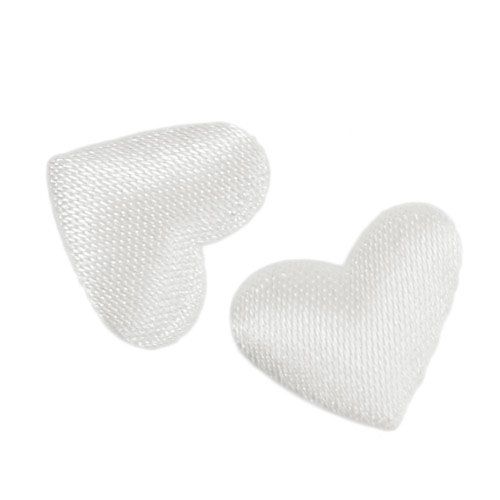 Artikel Hjerter til spredning hvid 1,3cm 500 stk