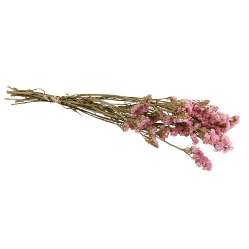 Floristik24 Beach Lilac Pink Limonium Tørrede Blomster 60cm 50g