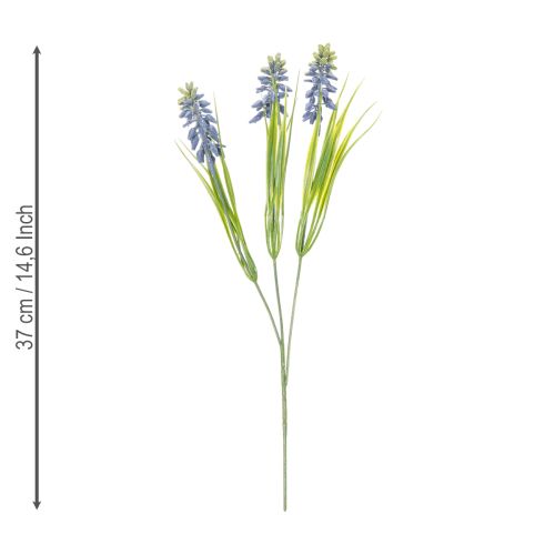 Floristik24 Kunstig blomsterbuket, forårsdekoration til stue og kontor, 37 cm