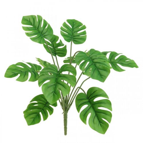 Floristik24 Bouquet Monstera kunstig bindende grøn kunstig plante 42cm