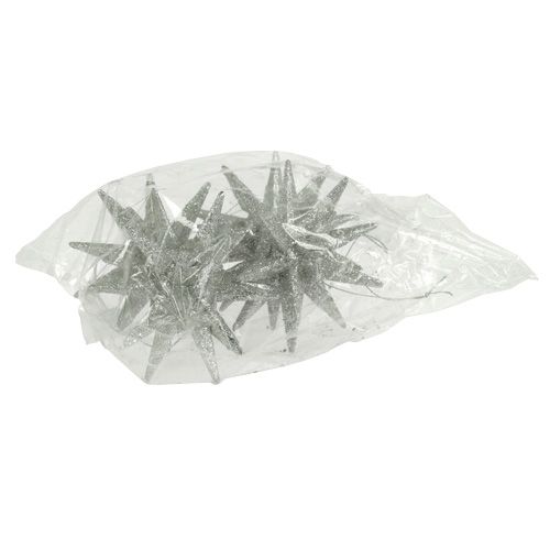 Artikel Stjerner med glimmerchampagne 11,5cm 4 stk