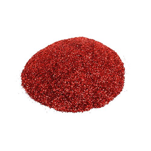 Floristik24 Spredningsglitter rød 115g