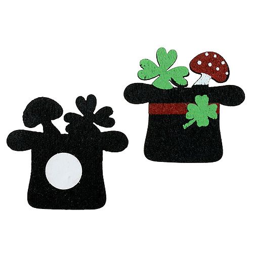 Floristik24 Giveaway nytårsaften 3,5 cm farvet 54stk