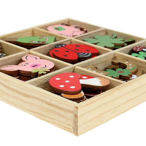 Floristik24 Giveaway nytårsaften 3,5 cm farvet 54stk