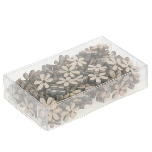 Floristik24 Spredte dekorationsblomster 2cm natur 144p