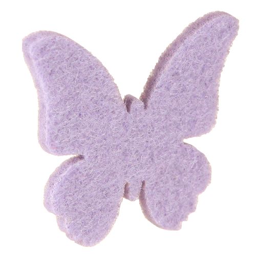 Artikel Scatter Dekoration Spring Sommerfugle Blomster 6 Farver 4cm 72 Stk