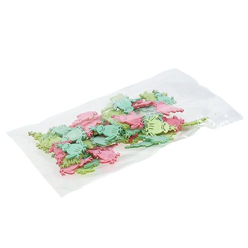 Floristik24 Scatter dekoration træfrø assorteret. 4 cm 72 stk