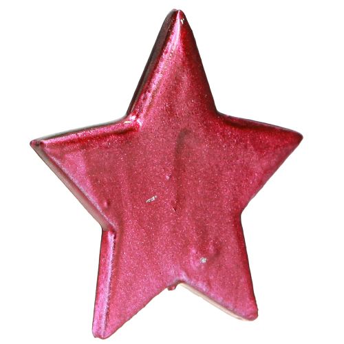 Artikel Konfetti Stjernedekoration Bær Ø3/4/7cm – 2. valg – 44 stk