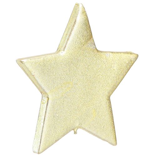 Artikel Spredte dekorationsstjerner guld Ø3/5/7cm – 2. valg – 44 stk