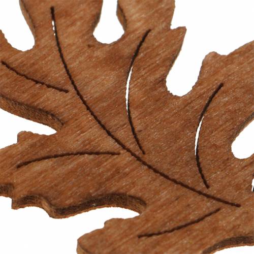 Floristik24 Scatter dekoration blad ahorn eg 4cm 72 stk