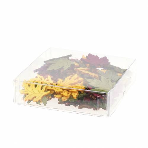Floristik24 Scatter dekoration blad ahorn eg 4cm 72 stk