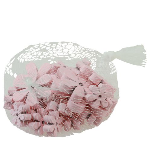 Artikel Scatter dekoration træ blomster pink borddekoration sommer Ø2–6cm 20 stk
