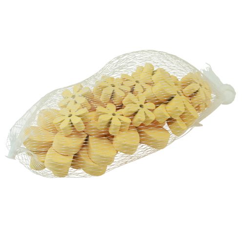 Artikel Scatter Dekoration Træ Gule Blomster Sommer Borddekoration Ø2–6cm 20 stk