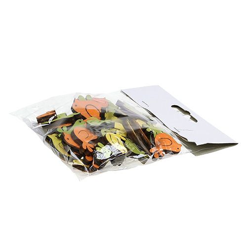 Floristik24 Sprøjtedekoration fugl assorterede farver 2,5-4 cm 36p