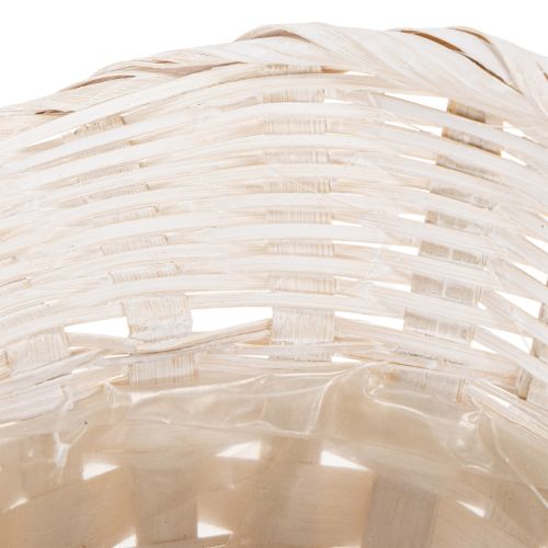 Artikel Blomster- og kronbladskurv, 36 cm, 3 stk.