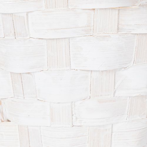 Artikel Blomster- og kronbladskurv, 36 cm, 3 stk.