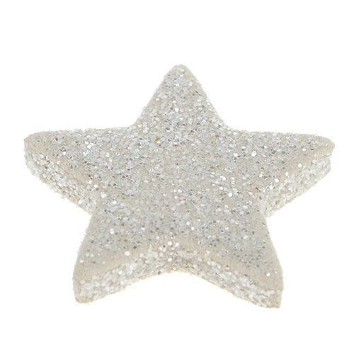 Artikel Spredte stjerner med glittercreme 2,5cm 96 stk