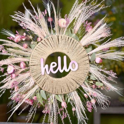 Floristik24 Strawflower Pink tørrede Helichrysum tørrede blomster bundt 45cm 45g