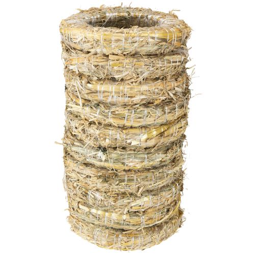 Artikel Stråring-hobbyemne til gør-det-selv-dekorationer og blomsterdekorationer