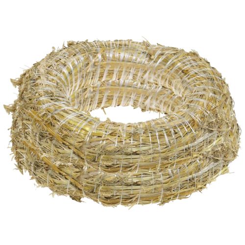 Artikel Halmkrans halmkrans blank 35/8cm 2stk