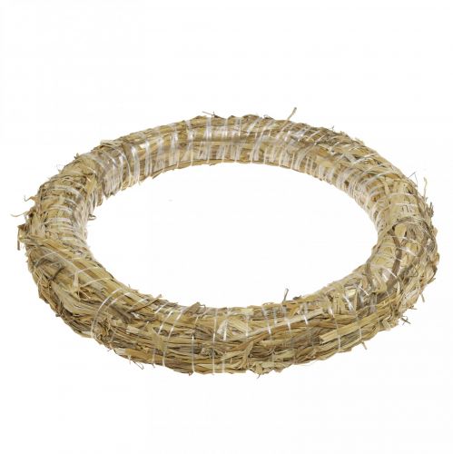 Artikel Halmkrans halmkrans blank 30/6cm 2stk