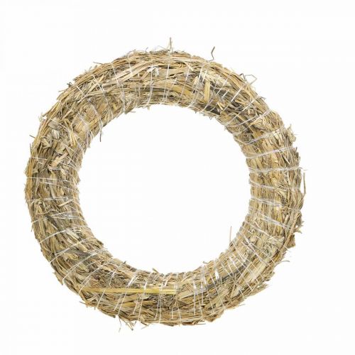 Artikel Halmkrans 35/6cm 10 stk
