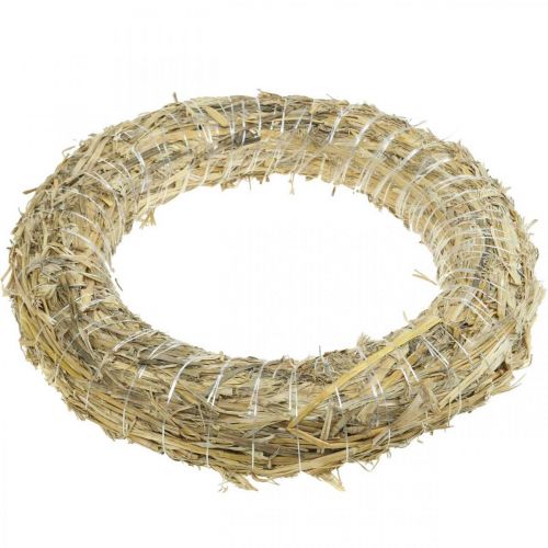 Artikel Halmkrans 35/6cm 10 stk