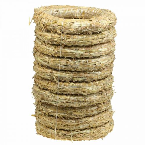 Artikel Halmkrans 35/6cm 10 stk