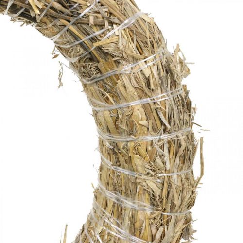 Artikel Halmkrans halmkrans blank 35/6cm 2stk