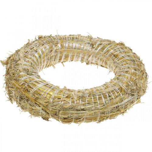 Artikel Halmkrans 35/ 8cm 5 stk