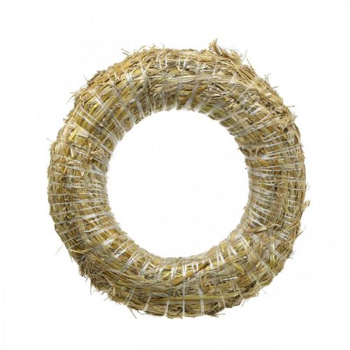 Artikel Halmkrans 35/ 8cm 5 stk