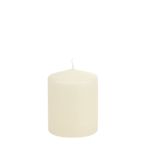 Artikel Søjlelys 100/80 creme 6 stk