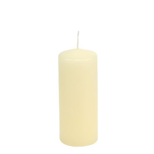 Artikel Søjlelys 150/60 creme 8stk