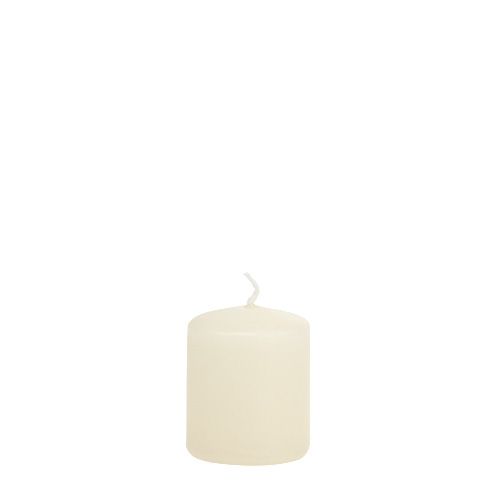 Søjlelys 70/60 creme 16 stk