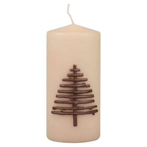 Julelys julebeige 150/70mm 1 stk