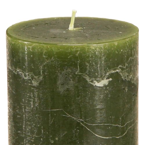 Artikel Søjlelys ensfarvede 3 farver grøn 70×120mm 12 stk