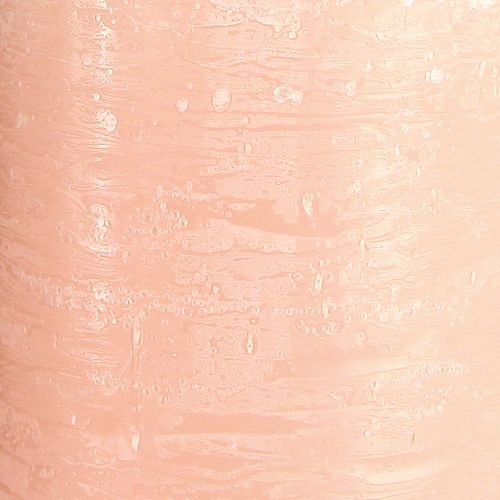 Artikel Søjlelys ensfarvede lys pink lys pink 85×200mm 2stk