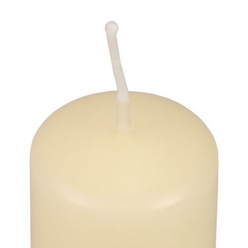 Artikel Søjlelys creme Adventslys creme 150/50mm 24 stk