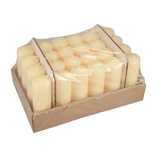 Artikel Søjlelys creme Adventslys creme 150/50mm 24 stk