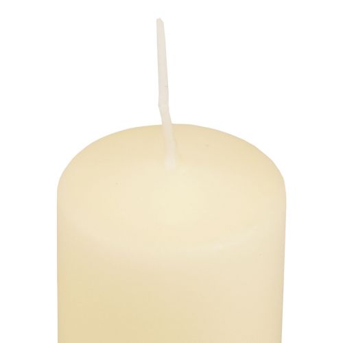 Artikel Søjlelys creme adventslys små 70/50mm 24 stk