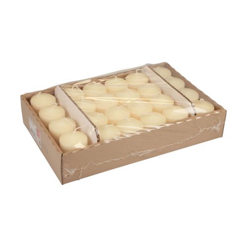 Artikel Søjlelys creme adventslys små 70/50mm 24 stk
