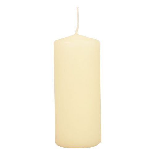Floristik24 Søjlelys creme adventslys stearinlys 120/50mm 24 stk