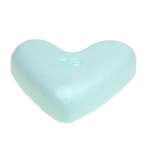 Artikel Styrofoam hjerte 18cm 2stk