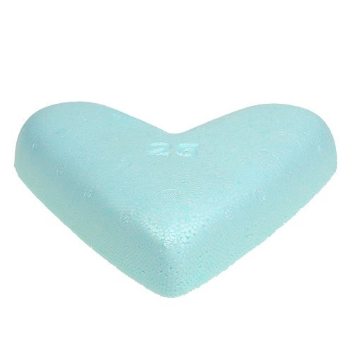 Artikel Styrofoam hjerte 25cm 2stk